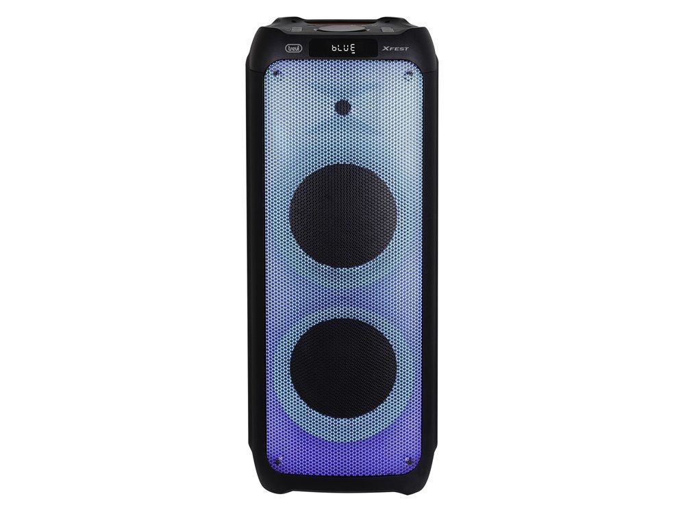 Trevi XF 3400 PRO Portable Bluetooth Party Speaker Black