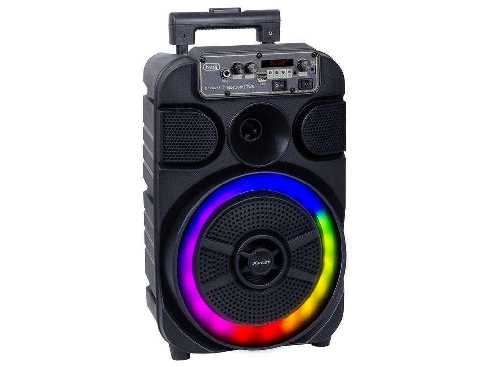 Trevi XF 460 Portable Bluetooth Party Speaker Black