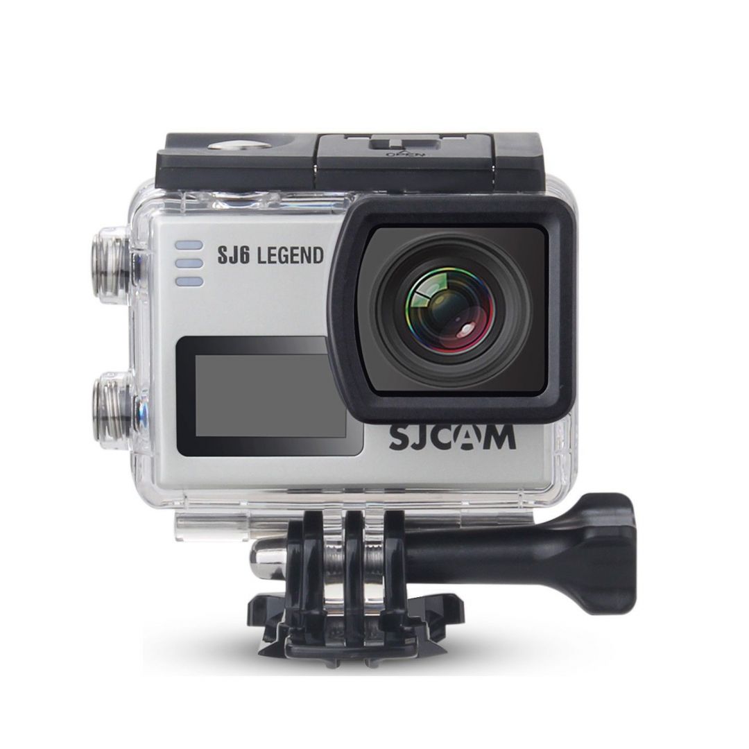 SJCAM SJ6 Legend 4K Wi-Fi Sportkamera Silver