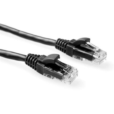 ACT CAT5e U-UTP Patch Cable 5m Black