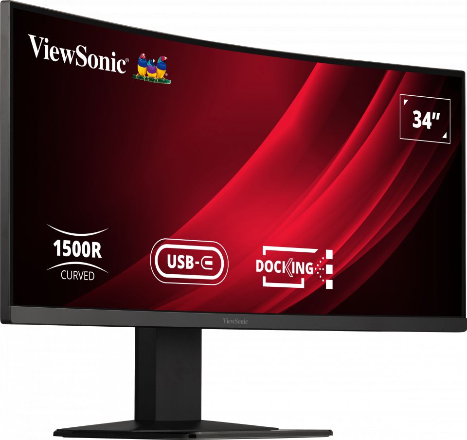 Viewsonic 34" VG3419C LED Curved