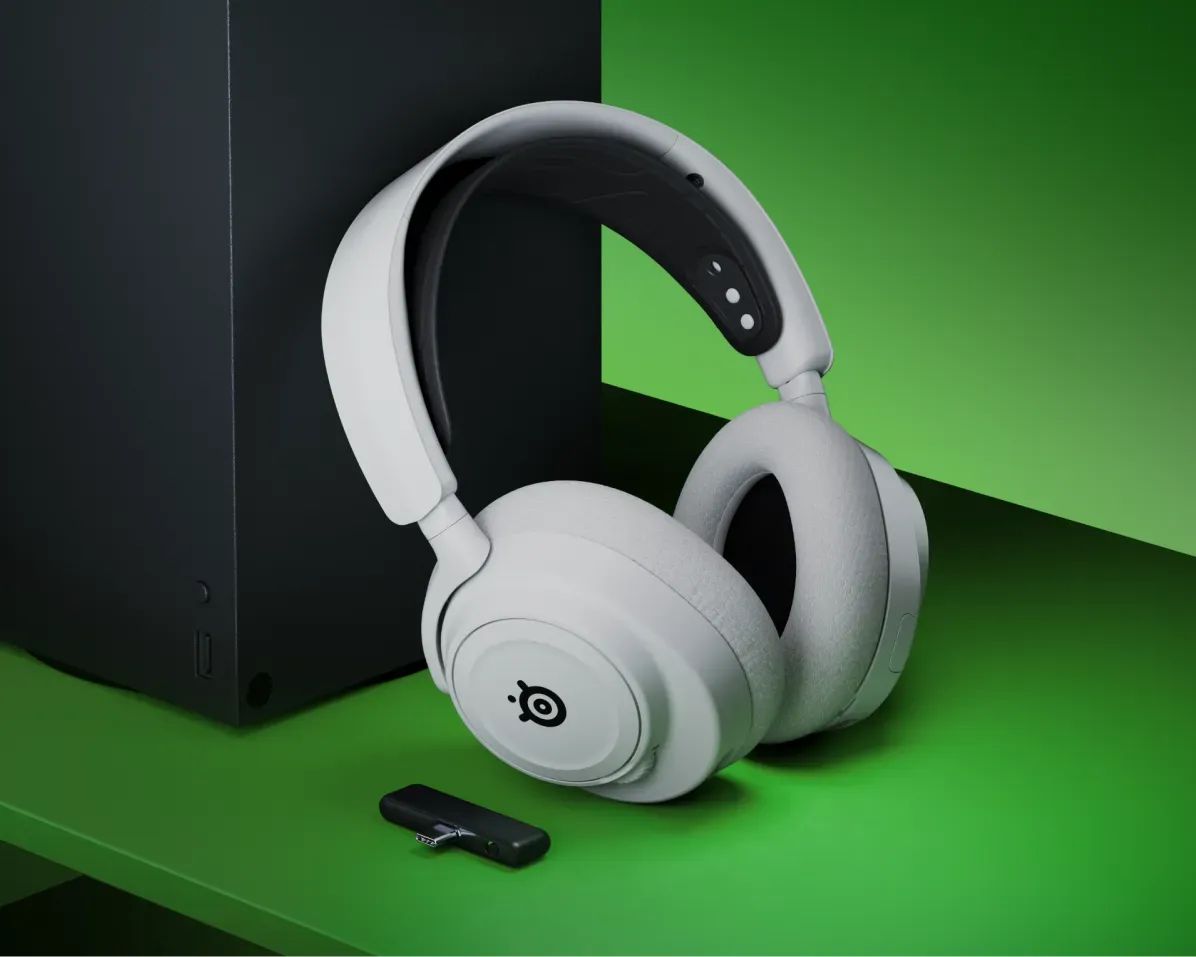 Steelseries Arctis Nova 7X Wireless Headset White