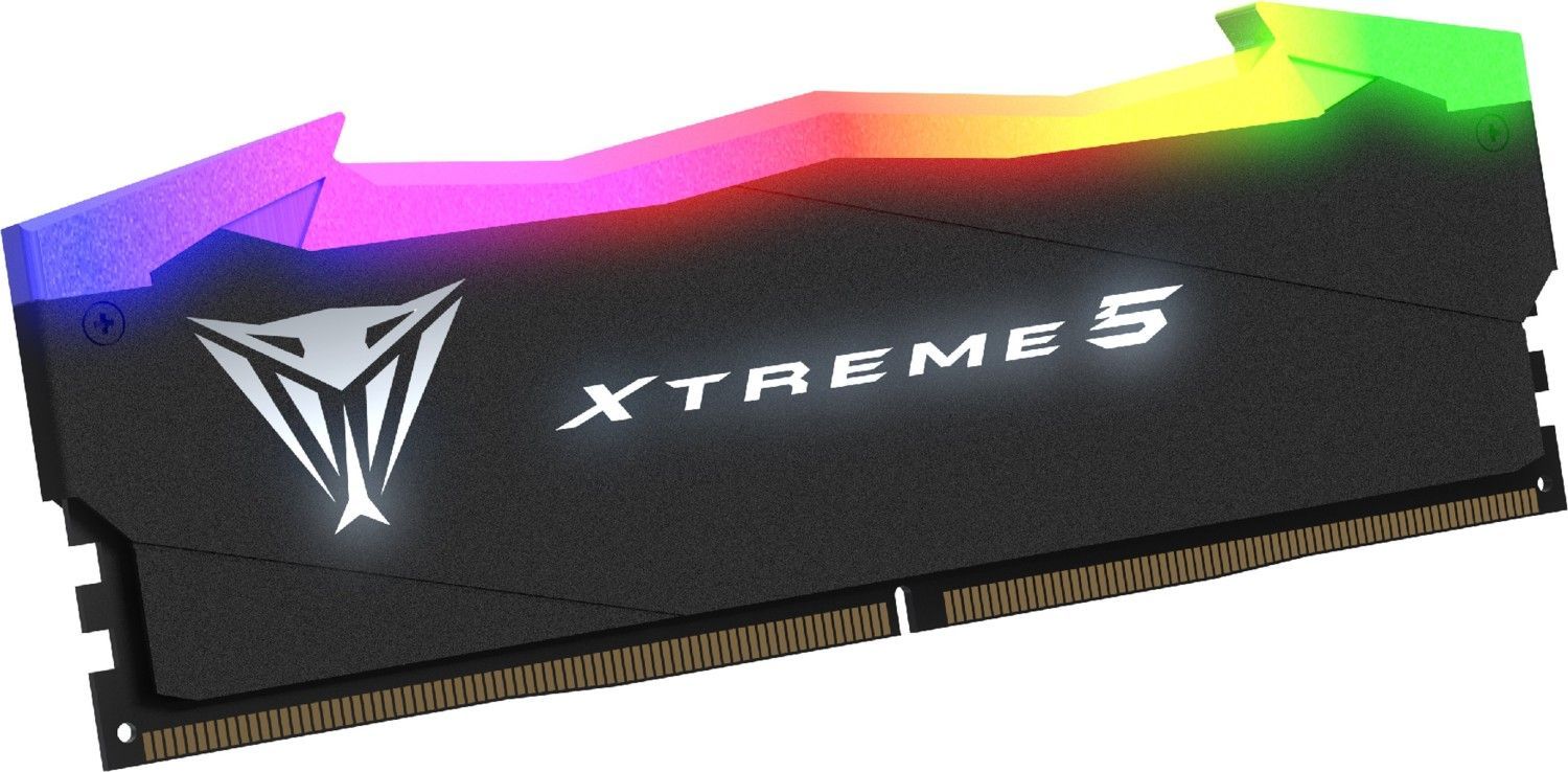 Patriot 48GB DDR5 8000MHz Kit(2x24GB) Viper Xtreme 5 RGB Black