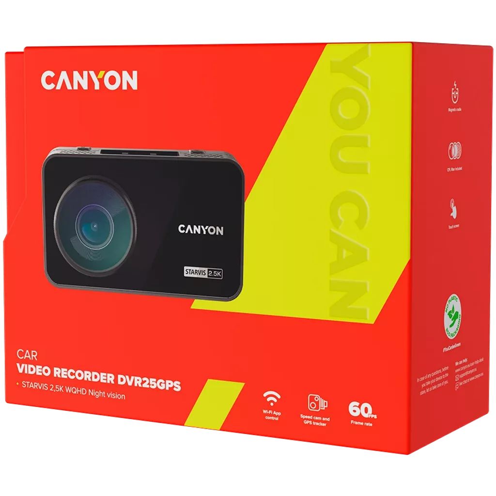 Canyon CDVR-25GPS RoadRunner Car Video Recorder