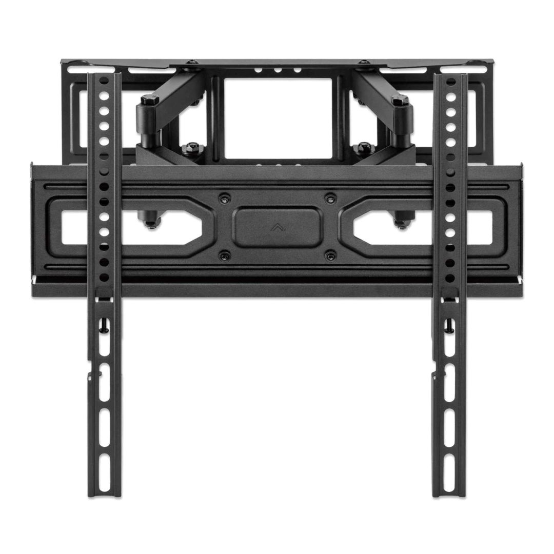 Manhattan Full-Motion TV Wall Mount with Post-Leveling Adjustment 32"-70" Black