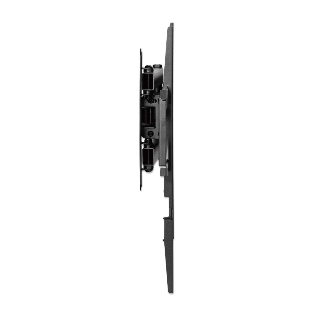 Manhattan Full-Motion TV Wall Mount with Post-Leveling Adjustment 32"-70" Black