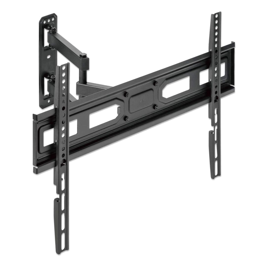 Manhattan Full-Motion TV Wall Mount with Post-Leveling Adjustment 37"-70" Black