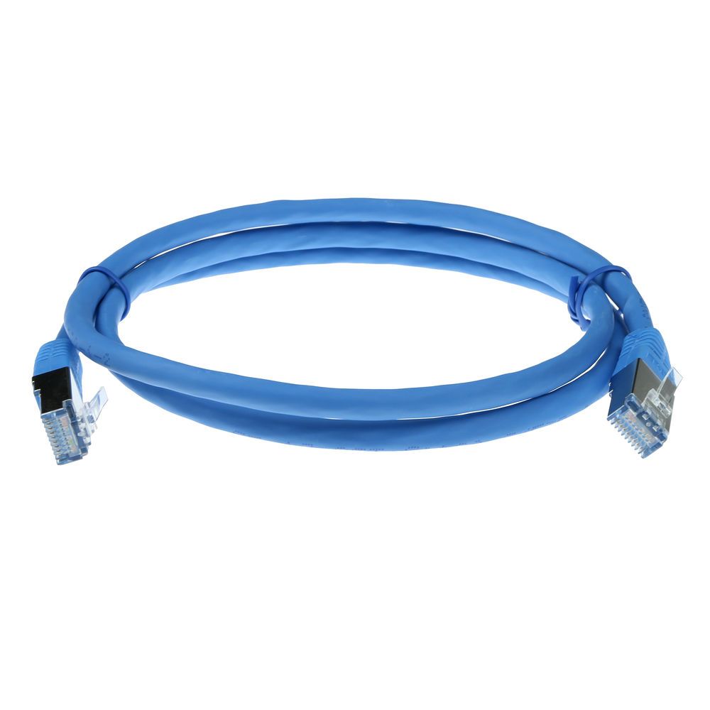 ACT CAT6 S-FTP Patch Cable 0,5m Blue