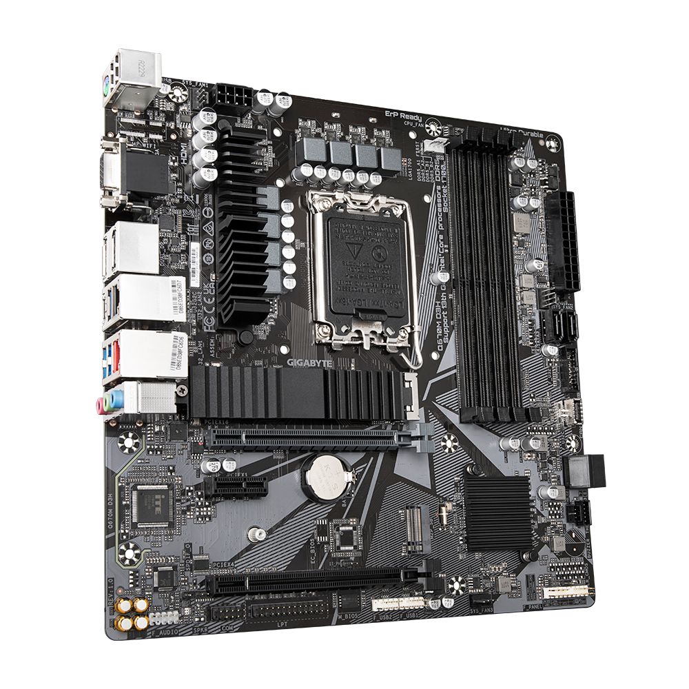 Gigabyte Q670M D3H