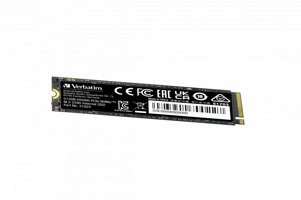 Verbatim 512GB M.2 2280 NVMe Vi5000