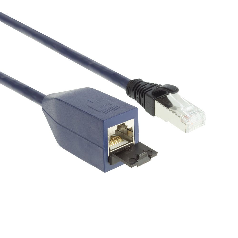 ACT CAT6A S-FTP Patch Cable 10m Blue