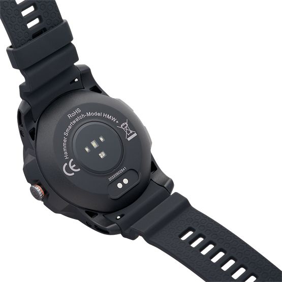 MyPhone HAMMER Watch Plus Black