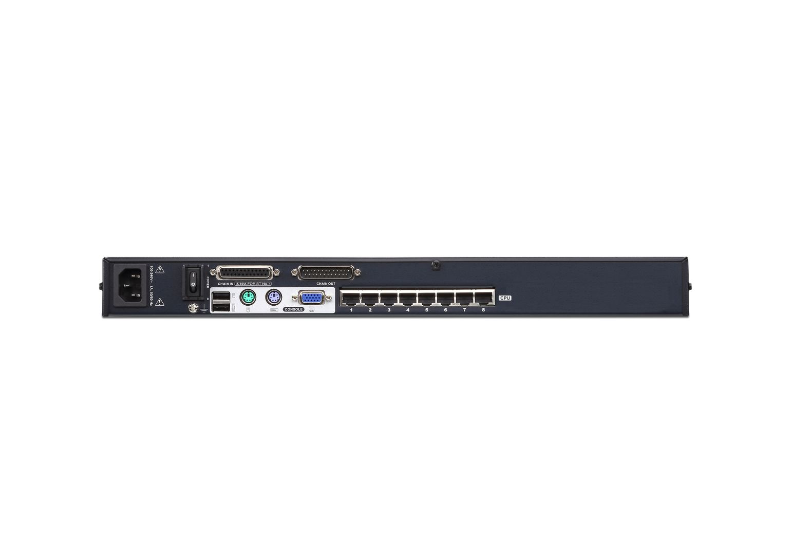 ATEN Altusen 8-Port Multi-Interface (DisplayPort, HDMI, DVI, VGA) Cat 5 KVM Switch