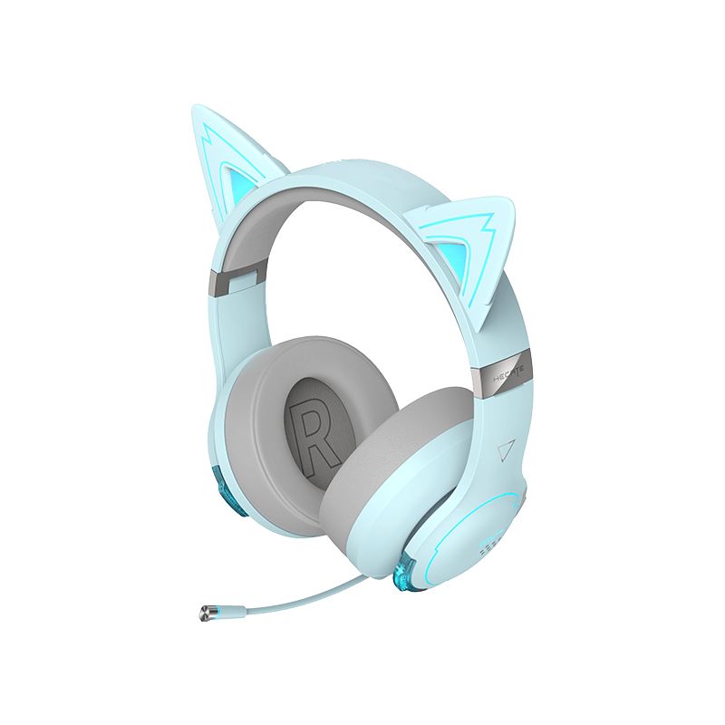 Edifier G5BT CAT Low Latency Bluetooth Gaming Headset Sky Blue