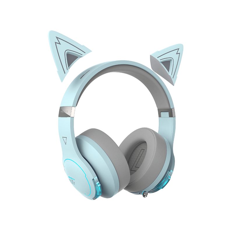 Edifier G5BT CAT Low Latency Bluetooth Gaming Headset Sky Blue