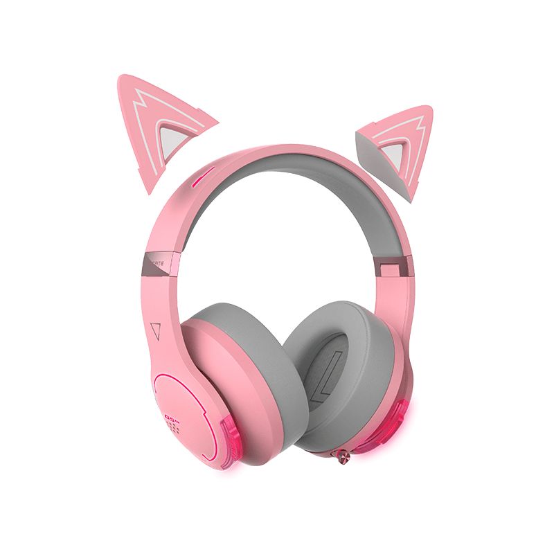 Edifier G5BT CAT Low Latency Bluetooth Gaming Headset Pink