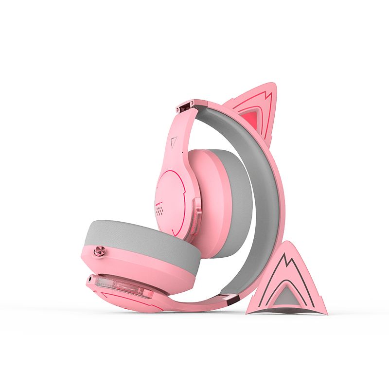 Edifier G5BT CAT Low Latency Bluetooth Gaming Headset Pink