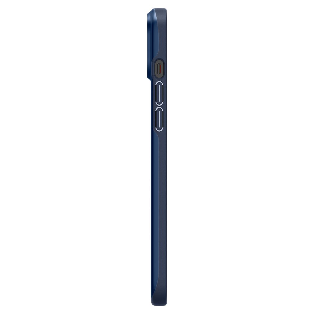 Spigen iPhone 15 Case Thin Fit Navy Blue