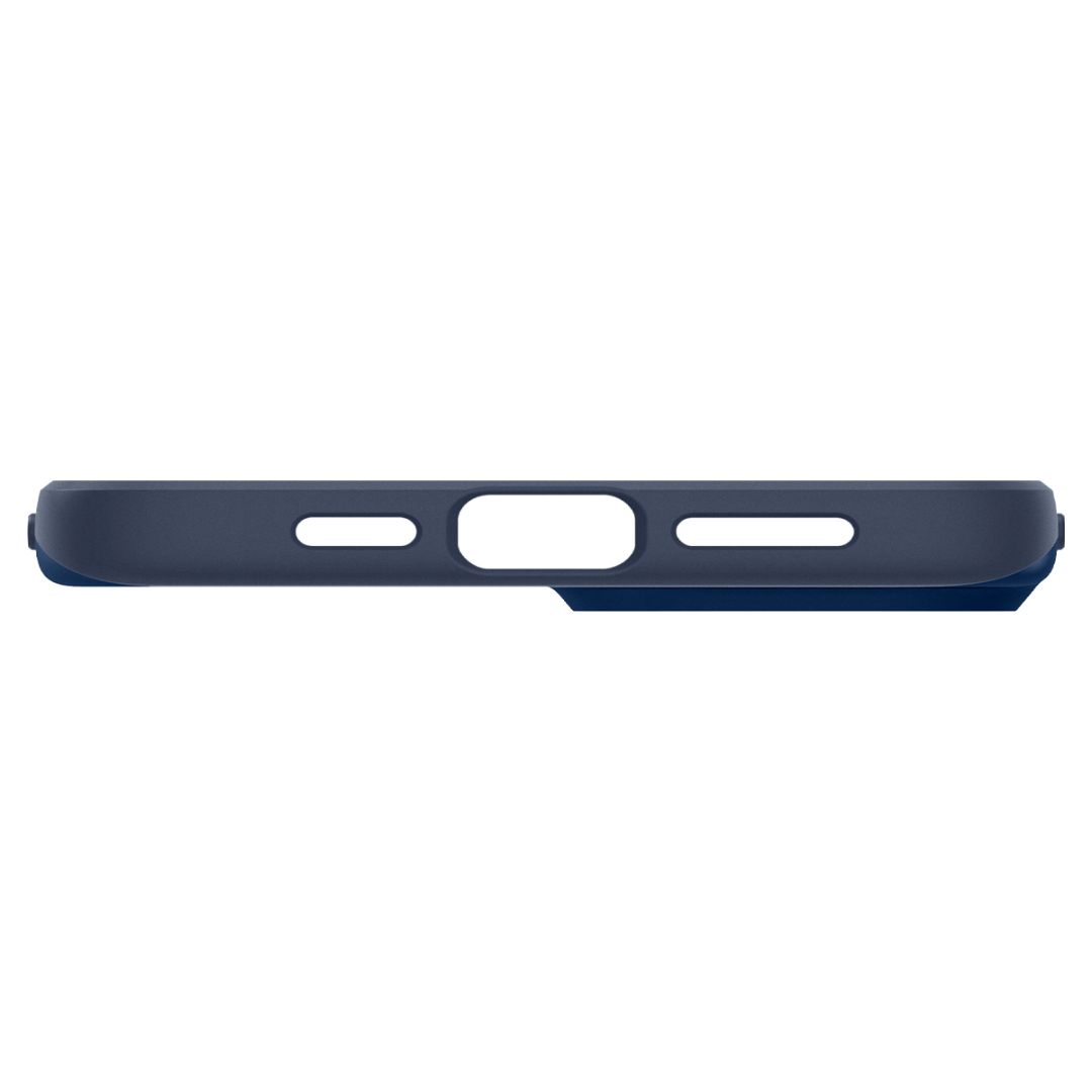 Spigen iPhone 15 Case Thin Fit Navy Blue