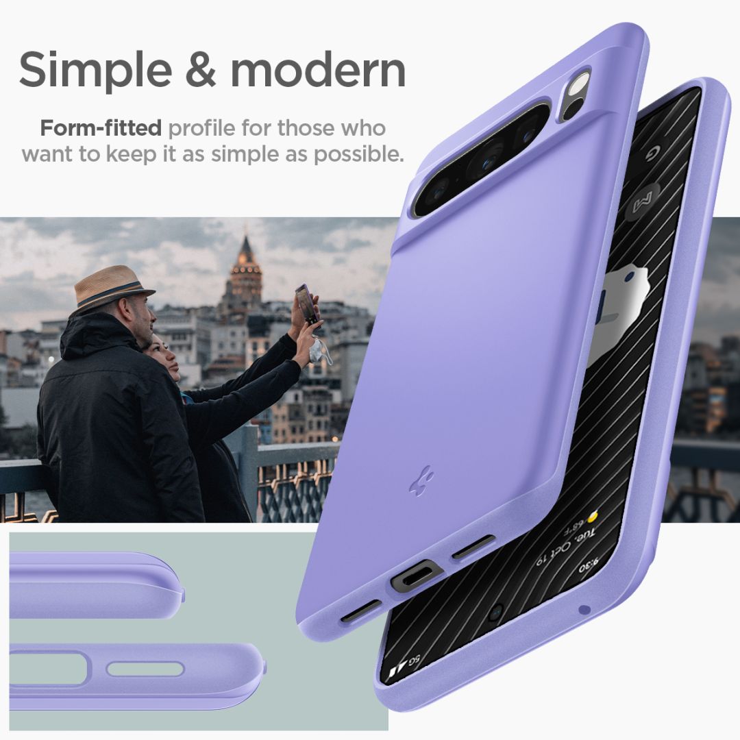 Spigen Google Pixel 8 Pro Thin Fit Awesome Violet