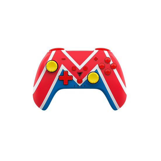 Dragonshock PopTop Compact Wireless Controller for Switch Mario Universe1