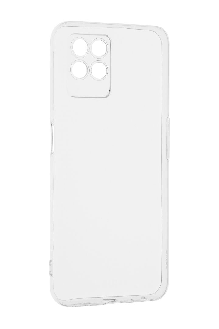 FIXED TPU Gel Case for Realme 8i,, clear