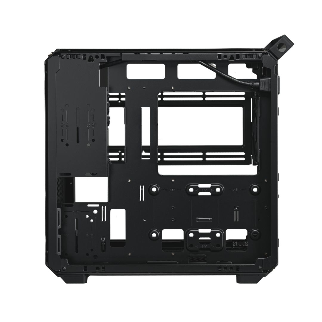 Cooler Master QUBE 500 Flatpack Tempered Glass Black