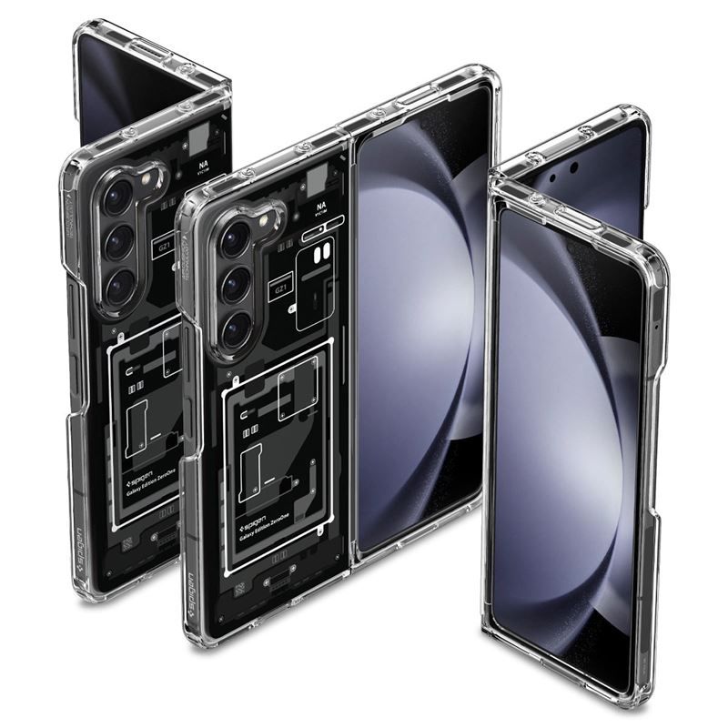 Spigen Ultra Hybrid, zero one - Samsung Galaxy Z Fold5