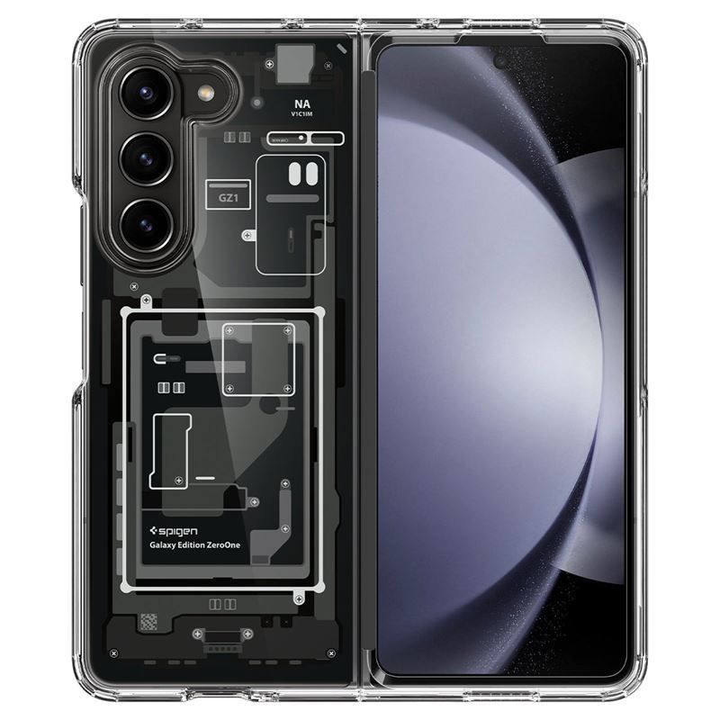 Spigen Ultra Hybrid, zero one - Samsung Galaxy Z Fold5