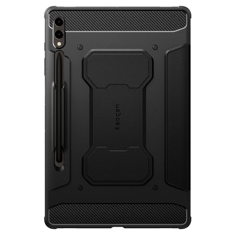 Spigen Rugged Armor Pro, black - Samsung Galaxy Tab S9+