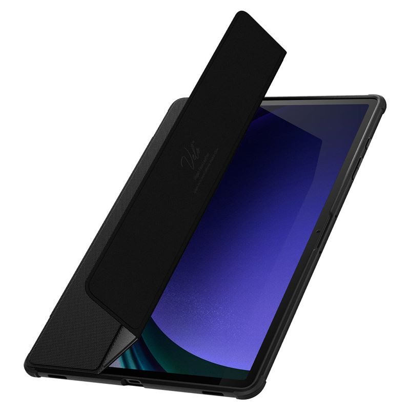 Spigen Rugged Armor Pro, black - Samsung Galaxy Tab S9+