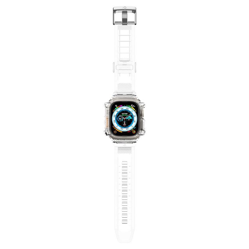 Spigen Rugged Armor Pro, crystal clear - Apple Watch Ultra 2/Ultra 49mm