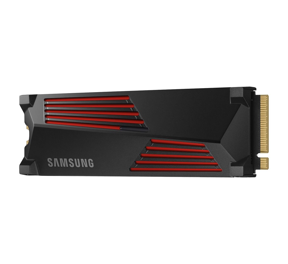 Samsung 4TB M.2 2280 NVMe 990 Pro with Heatsink