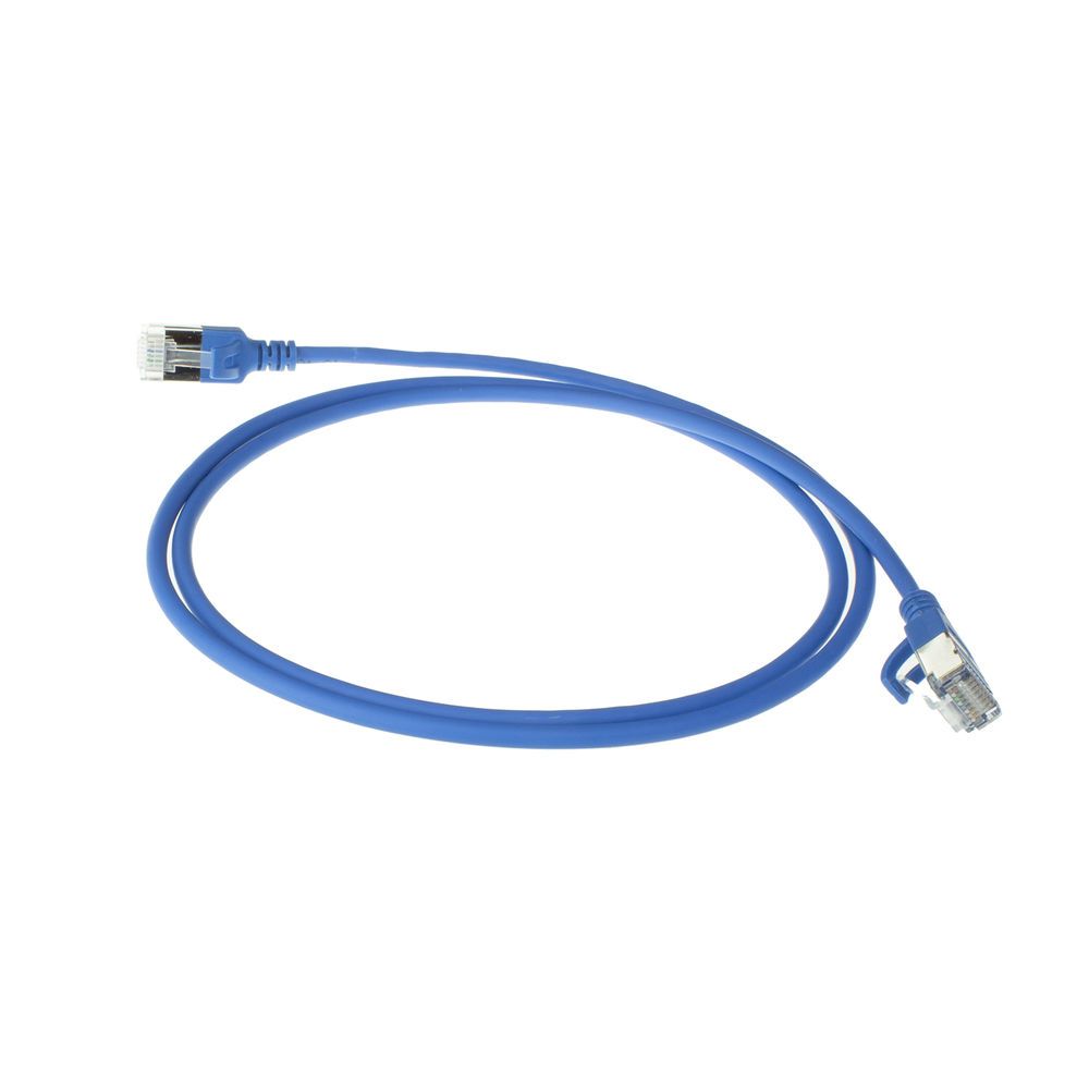 ACT CAT6A U-FTP Patch Cable 7m Blue