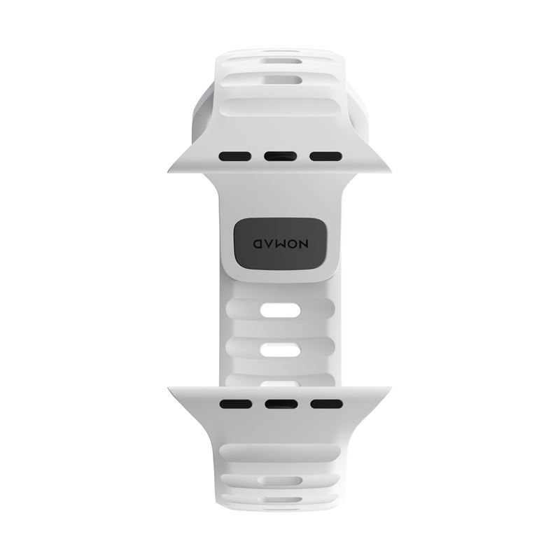 Nomad Sport Strap M/L, white - Apple Watch Ultra 2/1 (49mm) 9/8/7 (45mm)/6/SE/5/4 (44mm)/3/2/1(42mm)