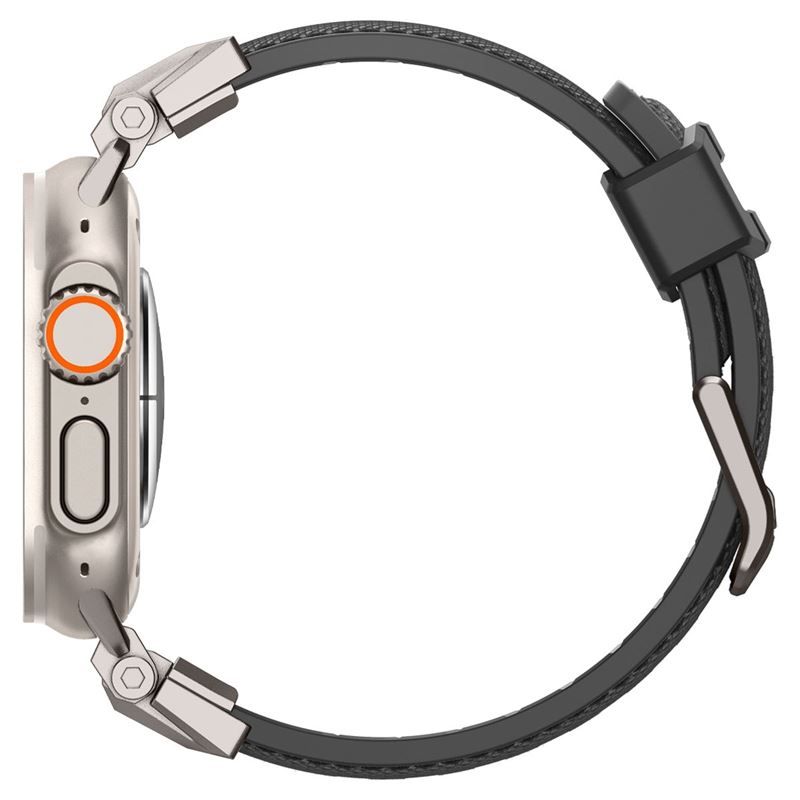 Spigen Dura Pro Armor Band, black - Apple Watch 49mm/45mm/44mm/42mm