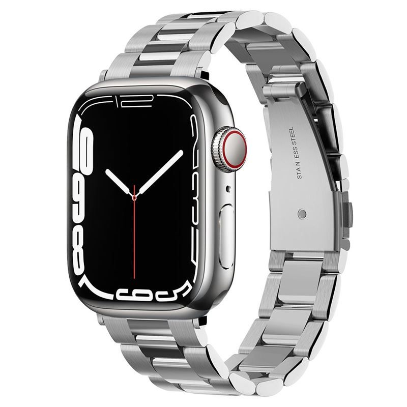 Spigen Modern Fit Watch Band, silver - Apple Watch 41mm/40mm/38mm