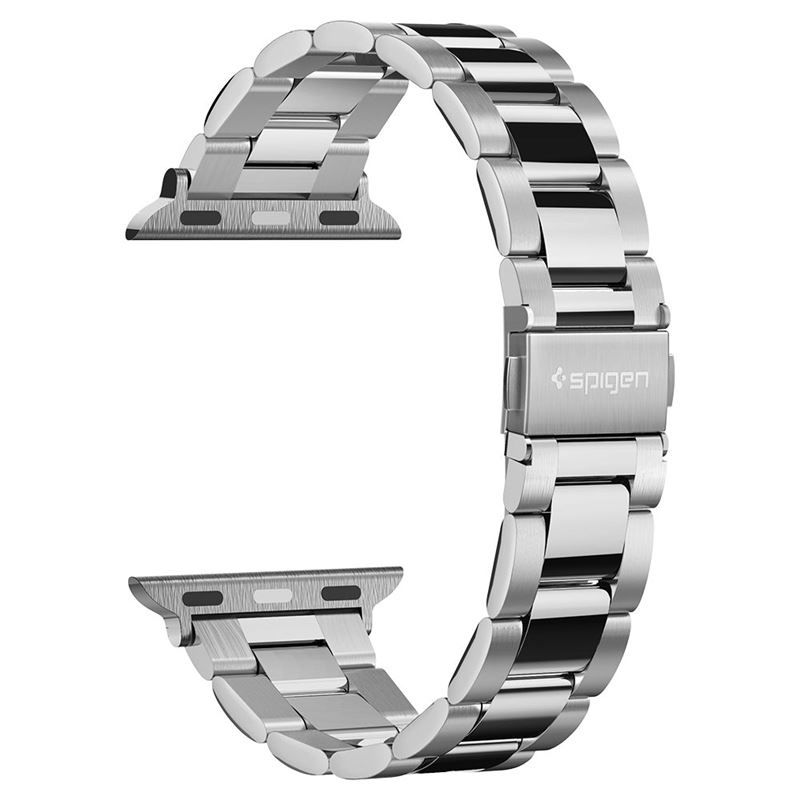 Spigen Modern Fit Watch Band, silver - Apple Watch 41mm/40mm/38mm