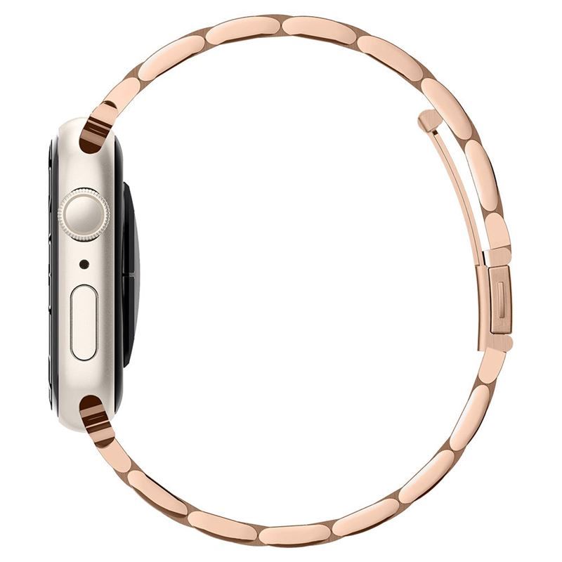 Spigen Modern Fit Watch Band, rose gold - Apple Watch 41mm/40mm/38mm