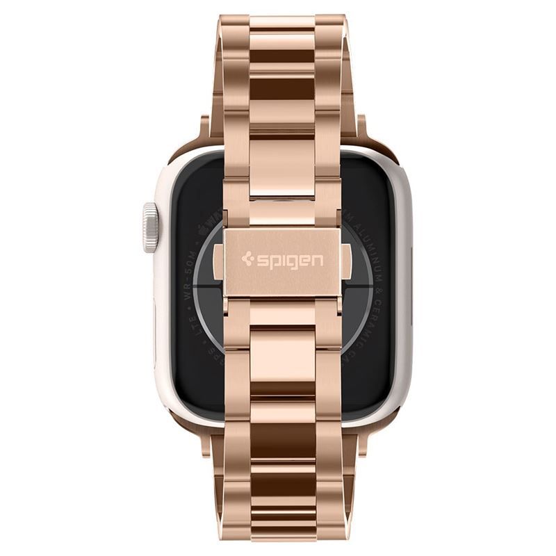 Spigen Modern Fit Watch Band, rose gold - Apple Watch 41mm/40mm/38mm