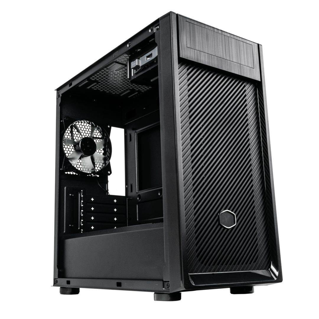 Cooler Master Elite 300L Tempered Glass Black