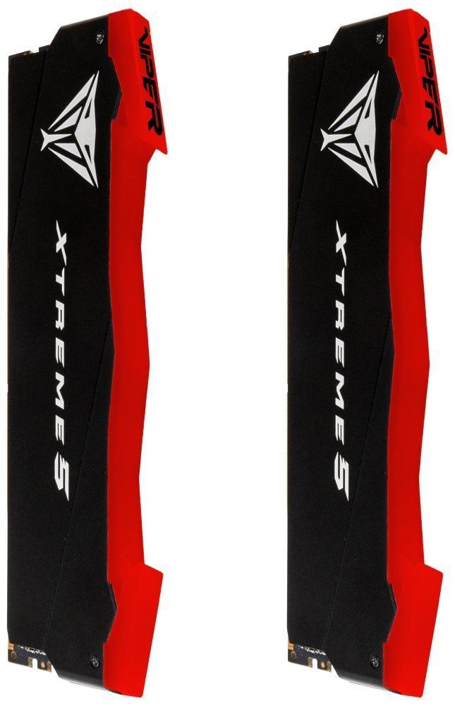 Patriot 32GB DDR5 7600MHz Kit(2x16GB) Viper Xtreme 5 Black/Red