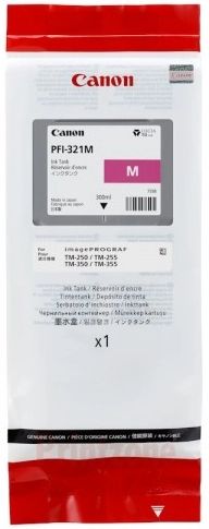 Canon PFI-321M Magenta tintapatron