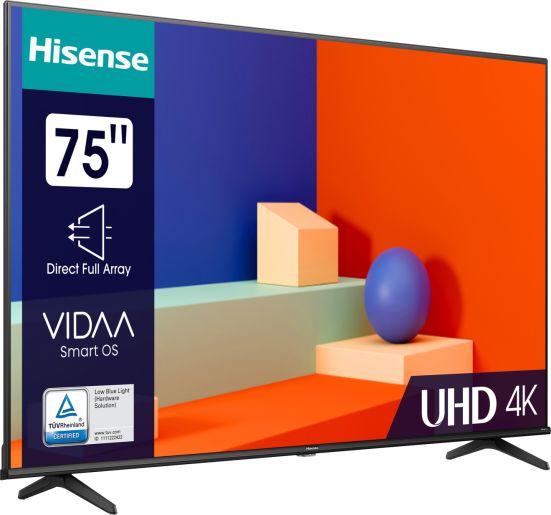 Hisense 75" 75A6K LED Smart