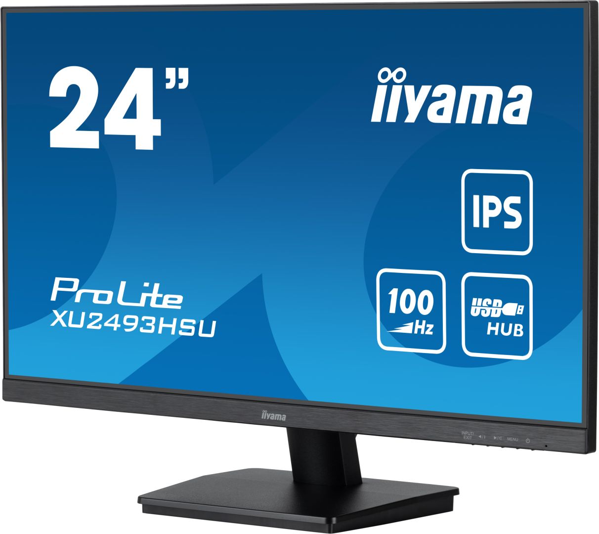 iiyama 23,8" ProLite XU2493HSU-B6 IPS LED