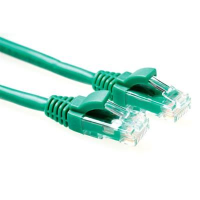 ACT CAT5e U-UTP Patch Cable 1m Green