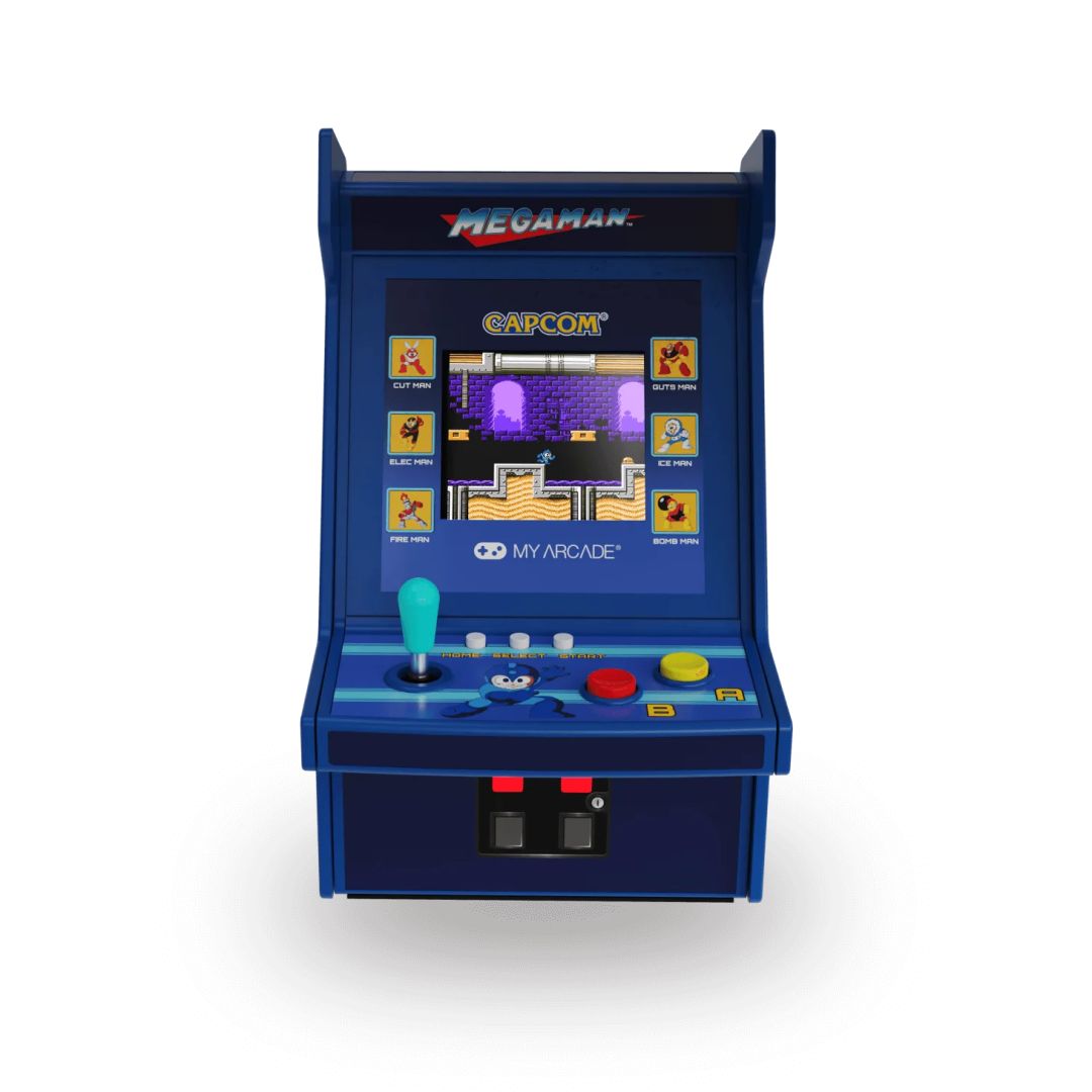 MY ARCADE Mega Man Micro Player Pro Hordozható Játékkonzol