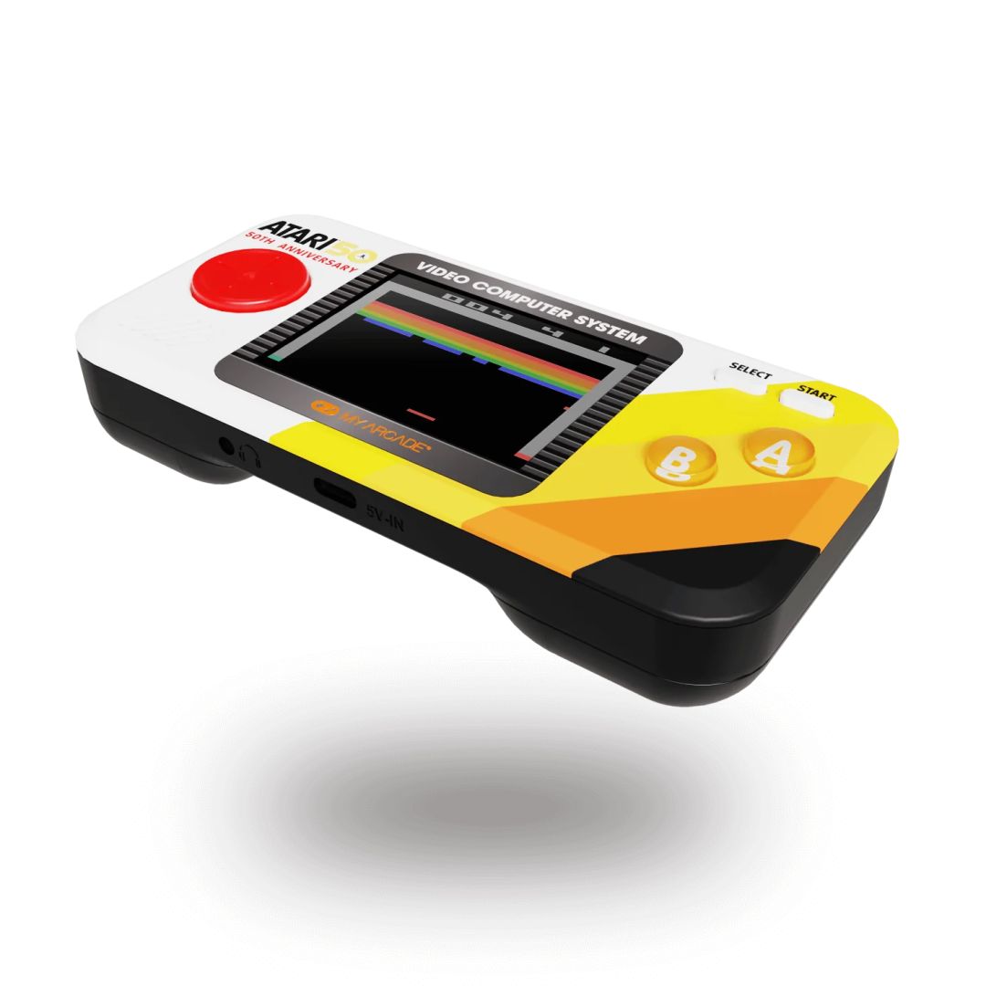 MY ARCADE Atari Pocket Player Pro Hordotható Kézikonzol