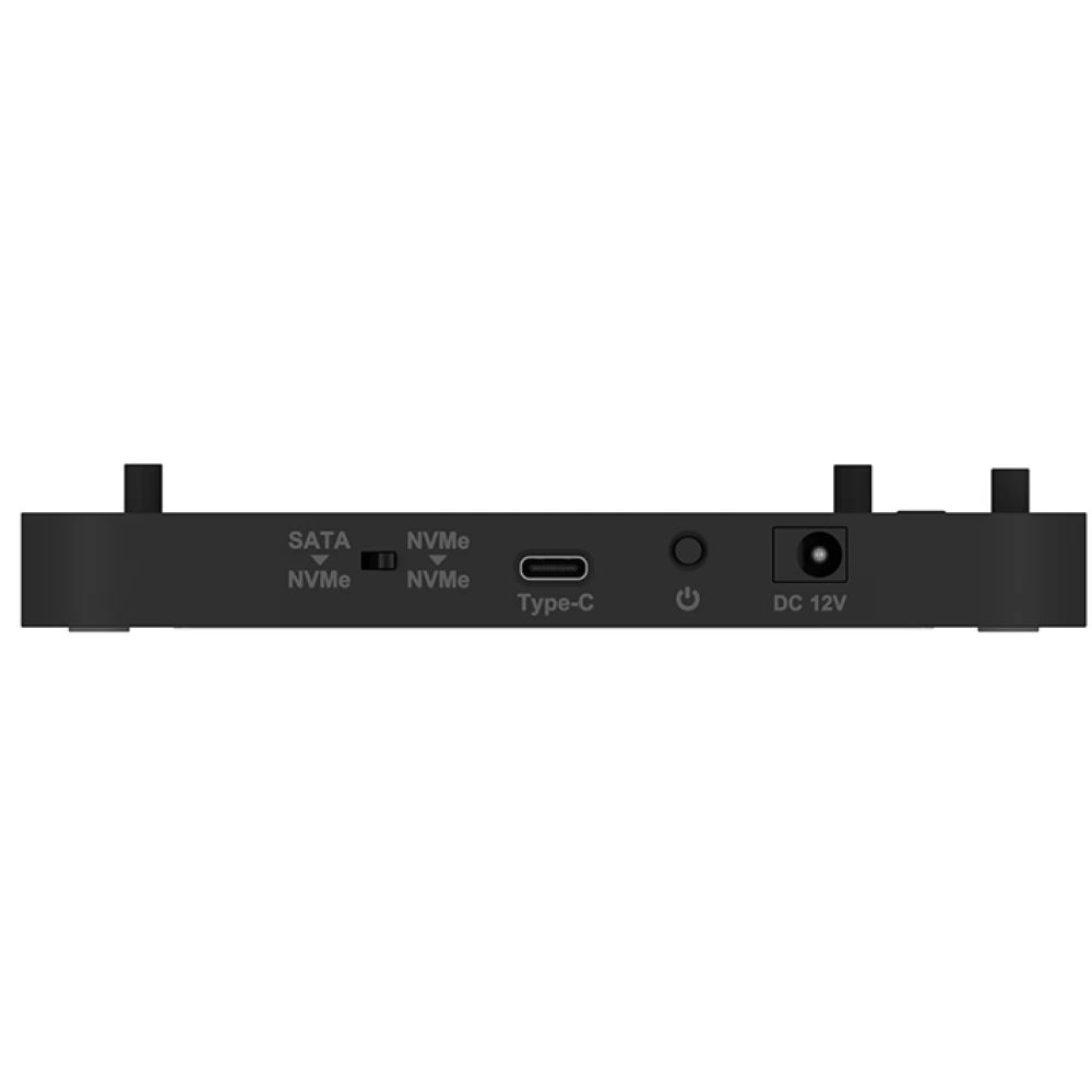 Raidsonic IB-2913MCL-C31 Docking Station Black