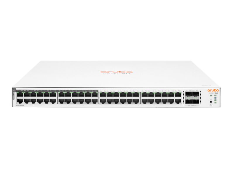 HP Aruba Instant On 1830 48G 24p Class4 PoE 4SFP 370W Switch